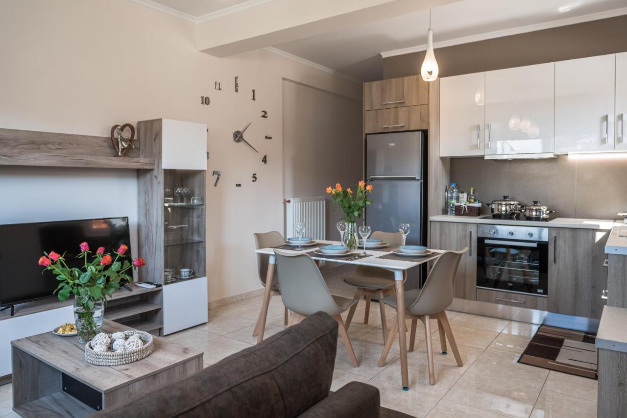 Effie'S Two Bedroom Apartment Anabolu Dış mekan fotoğraf