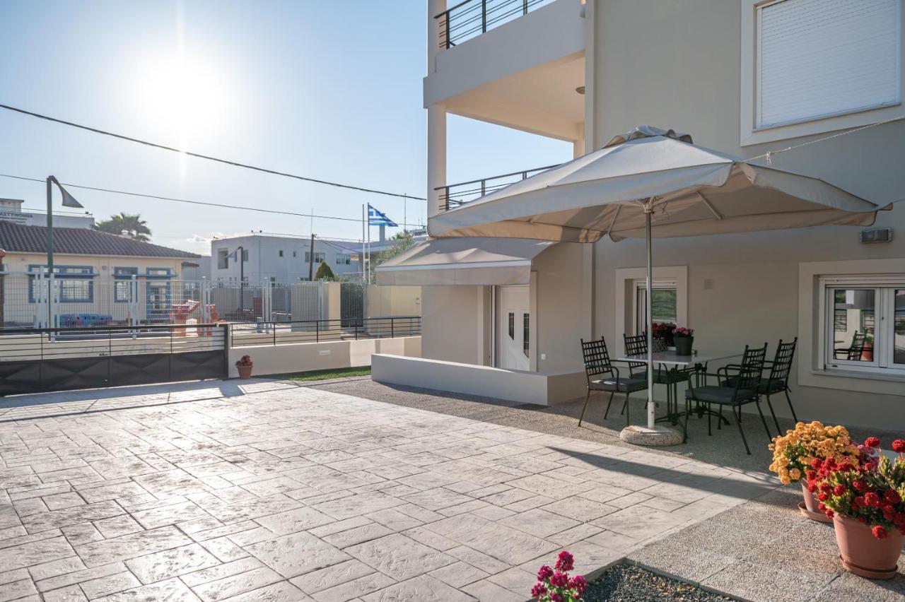 Effie'S Two Bedroom Apartment Anabolu Dış mekan fotoğraf