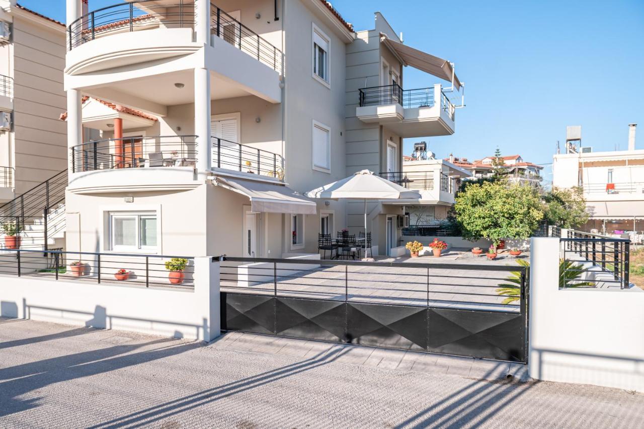 Effie'S Two Bedroom Apartment Anabolu Dış mekan fotoğraf